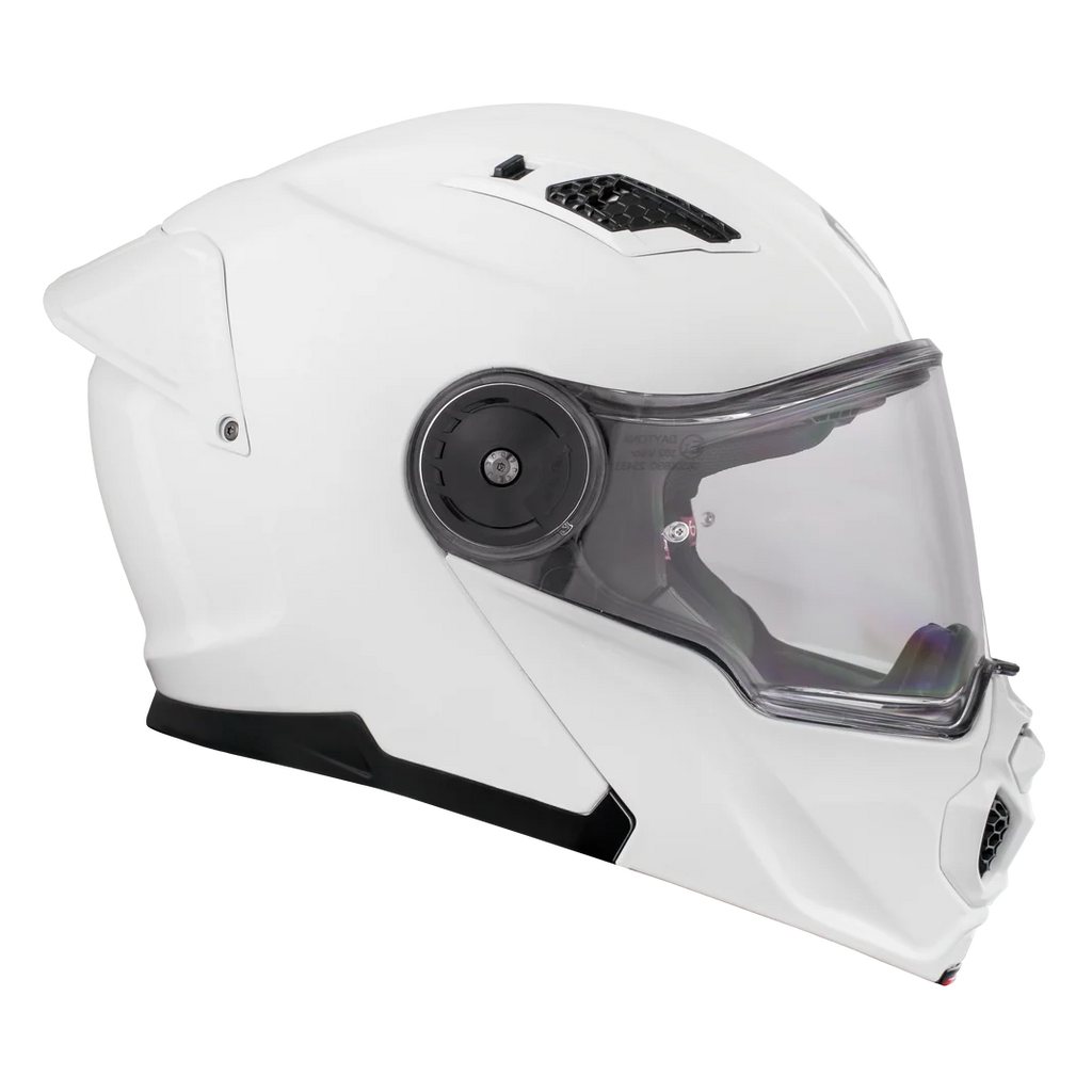 D.O.T. & ECE Daytona C6- Hi-Gloss White
