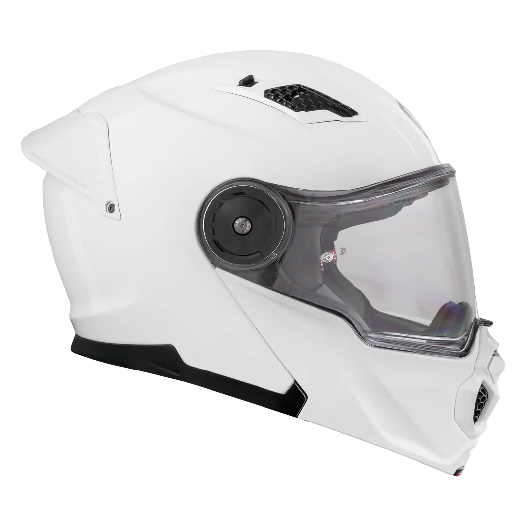 D.O.T. & ECE Daytona C6- Hi-Gloss White