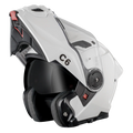D.O.T. & ECE Daytona C6- Hi-Gloss White