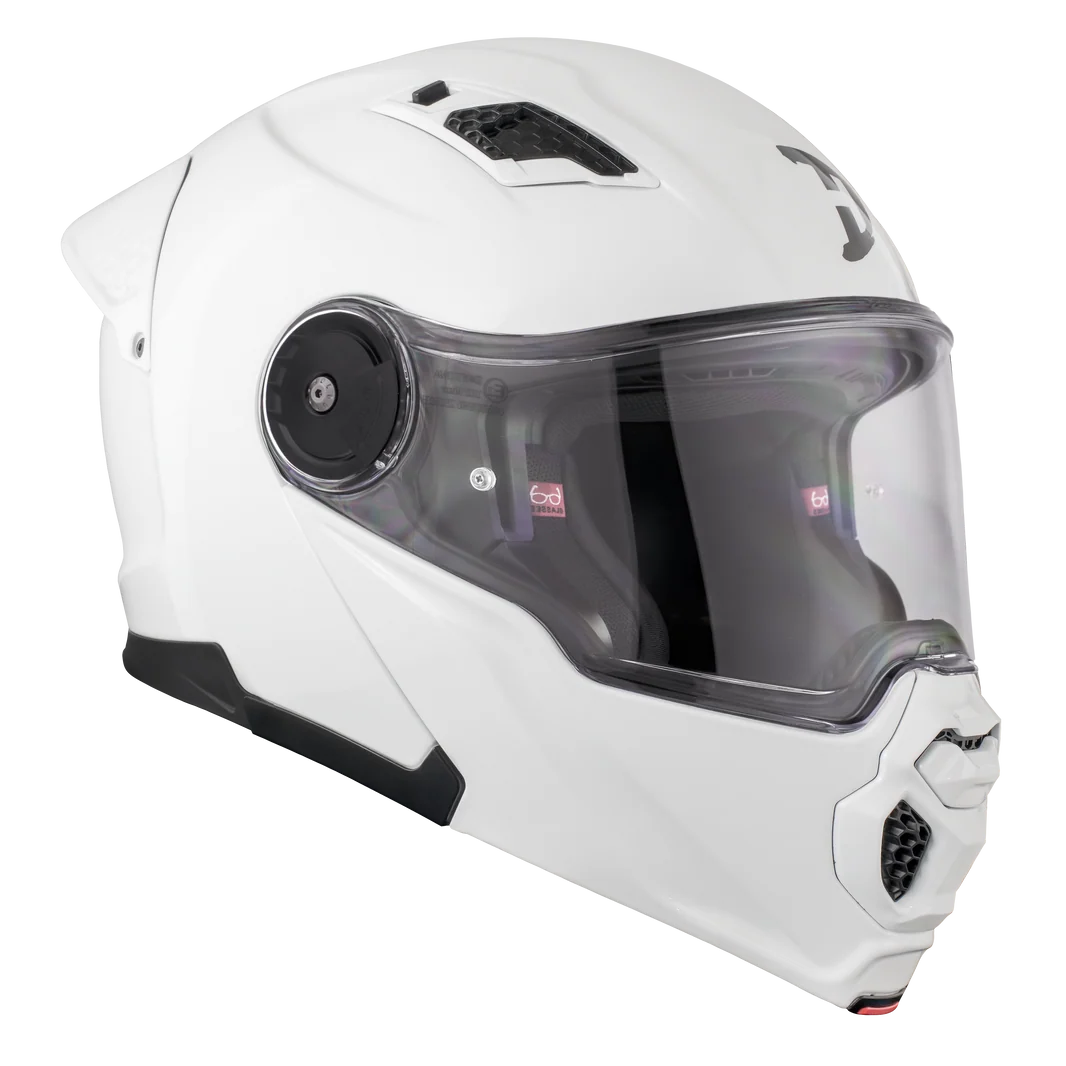 D.O.T. & ECE Daytona C6- Hi-Gloss White