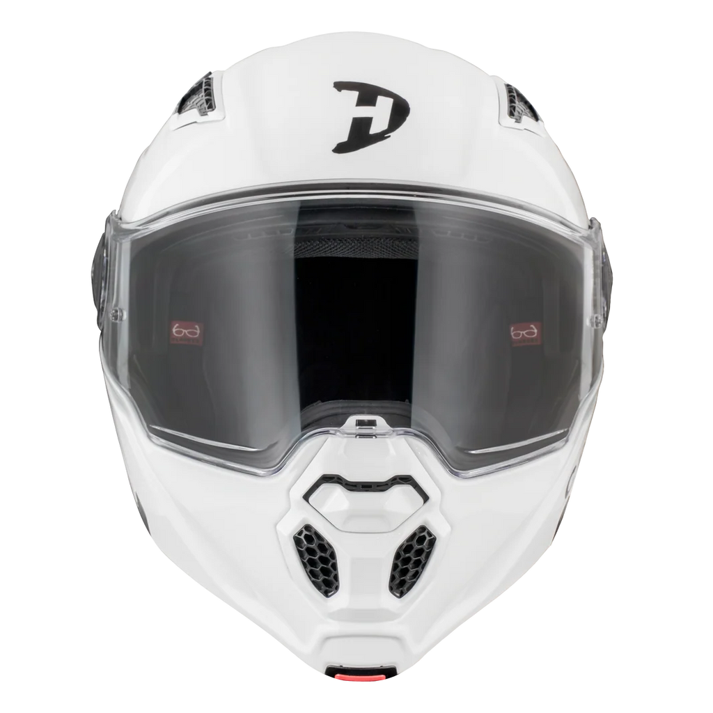 D.O.T. & ECE Daytona C6- Hi-Gloss White