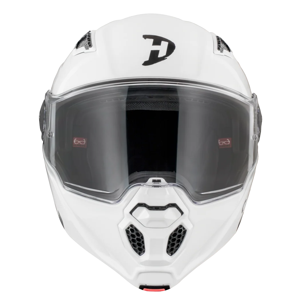 D.O.T. & ECE Daytona C6- Hi-Gloss White