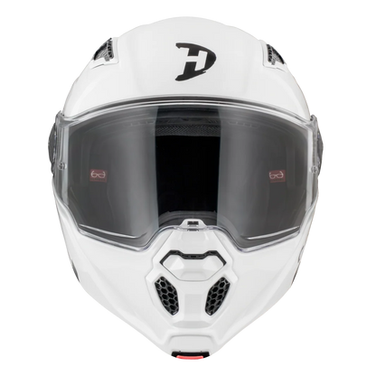 D.O.T. & ECE Daytona C6- Hi-Gloss White
