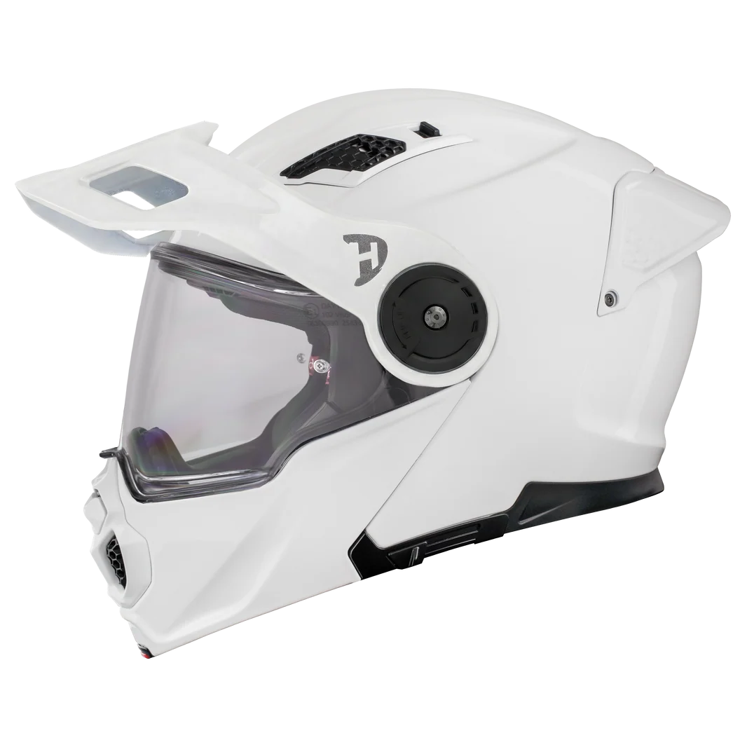 D.O.T. & ECE Daytona C6- Hi-Gloss White