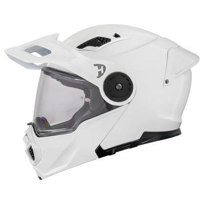 D.O.T. & ECE Daytona C6- Hi-Gloss White