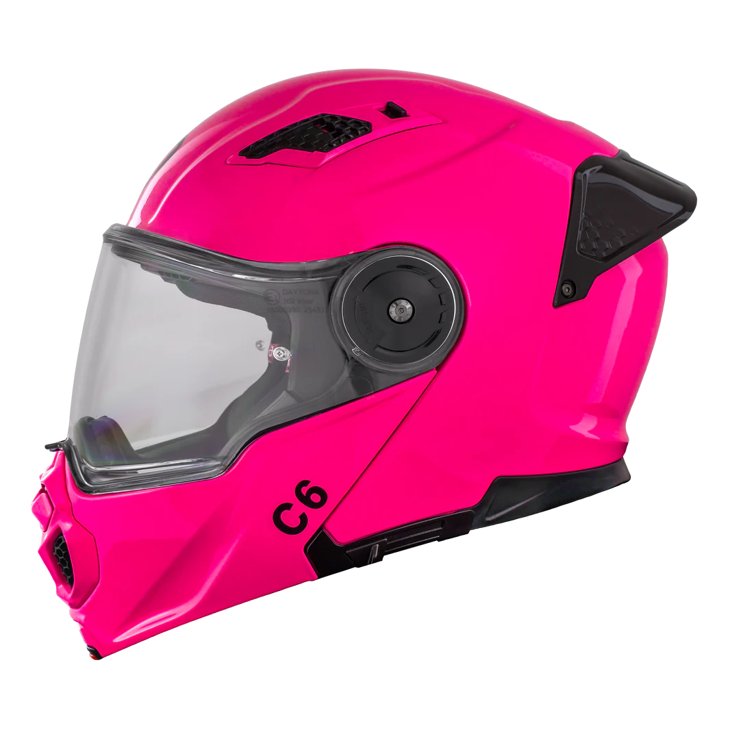 D.O.T. & ECE Daytona C6- Hi-Gloss Pink