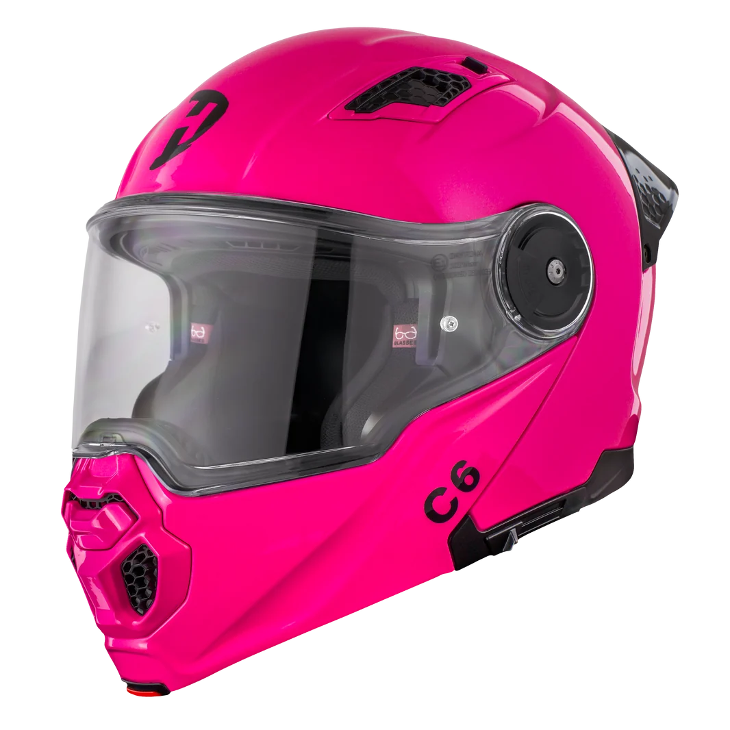 D.O.T. & ECE Daytona C6- Hi-Gloss Pink