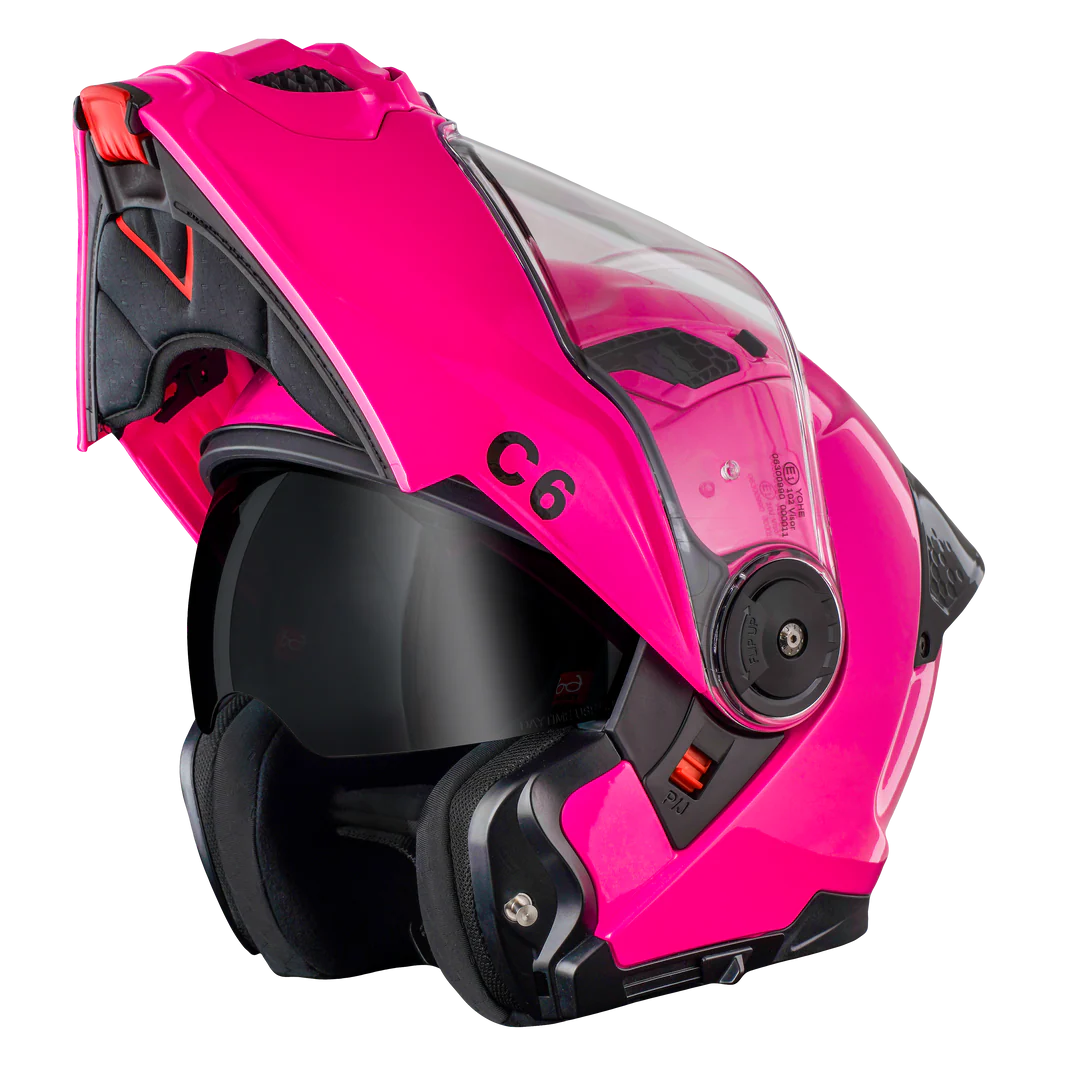 D.O.T. & ECE Daytona C6- Hi-Gloss Pink