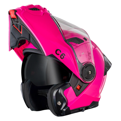 D.O.T. & ECE Daytona C6- Hi-Gloss Pink