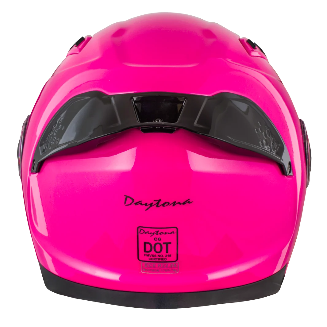 D.O.T. & ECE Daytona C6- Hi-Gloss Pink