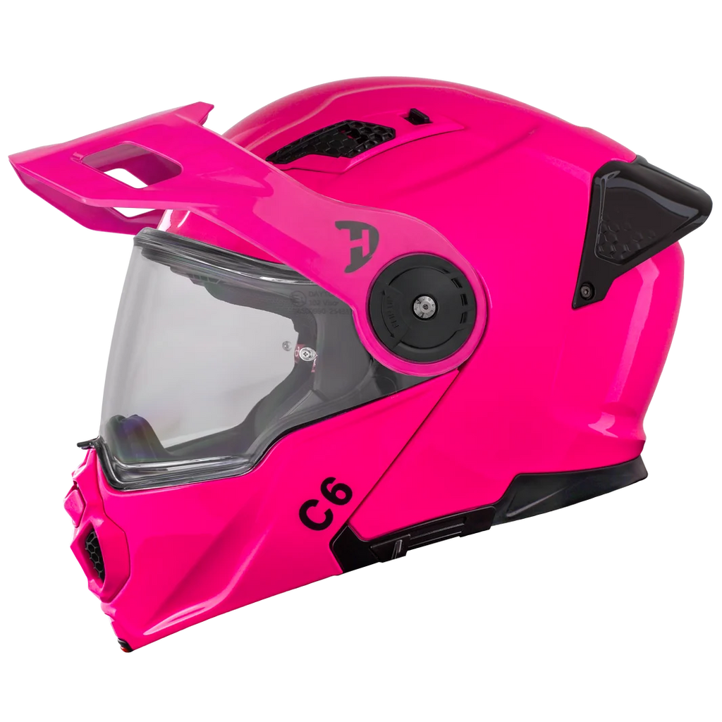 D.O.T. & ECE Daytona C6- Hi-Gloss Pink