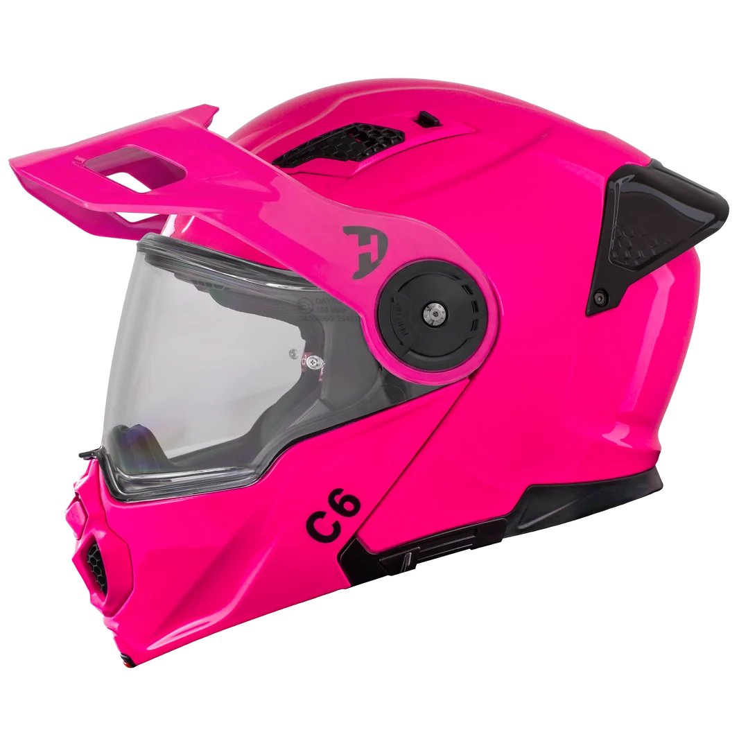 D.O.T. & ECE Daytona C6- Hi-Gloss Pink