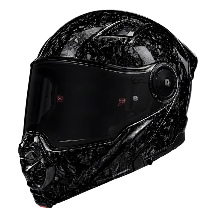 D.O.T. & ECE Daytona C6 PRO- Forged Grey Carbon Fiber