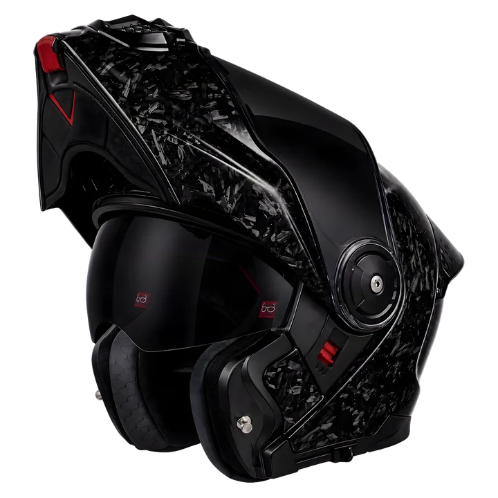 D.O.T. & ECE Daytona C6 PRO- Forged Grey Carbon Fiber