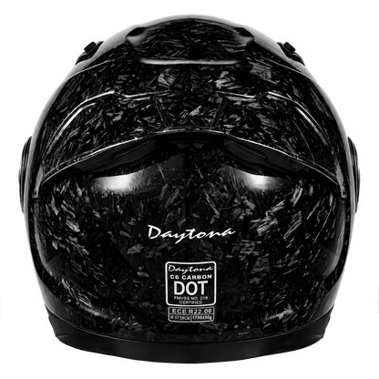 D.O.T. & ECE Daytona C6 PRO- Forged Grey Carbon Fiber