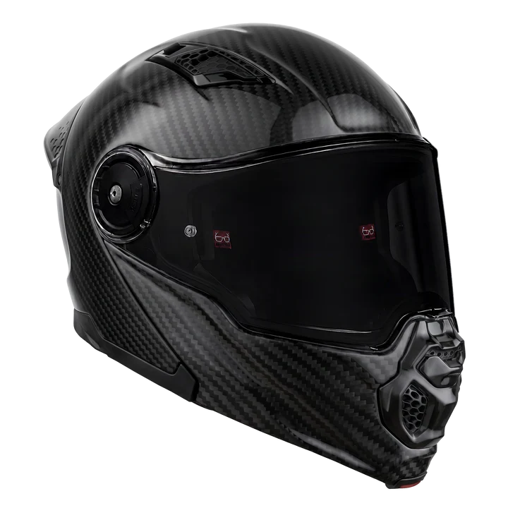 D.O.T. & ECE Daytona C6 PRO- Grey Carbon Fiber