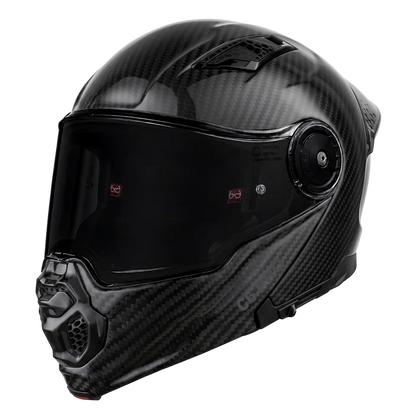 D.O.T. & ECE Daytona C6 PRO- Grey Carbon Fiber