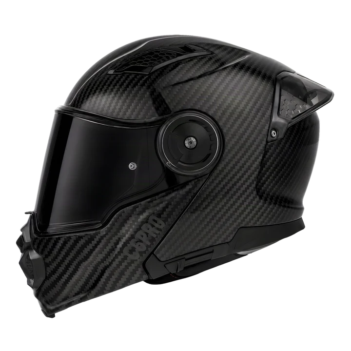 D.O.T. & ECE Daytona C6 PRO- Grey Carbon Fiber