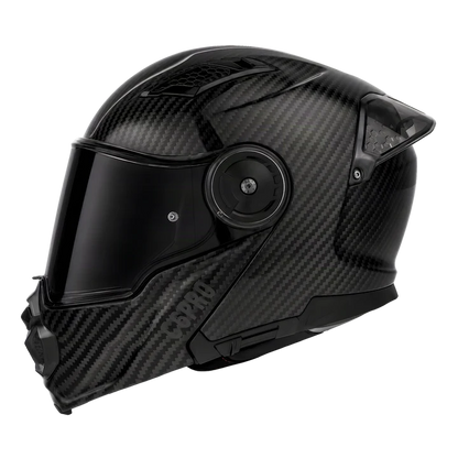 D.O.T. & ECE Daytona C6 PRO- Grey Carbon Fiber