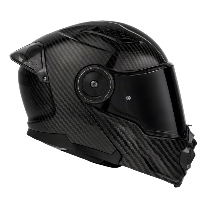 D.O.T. & ECE Daytona C6 PRO- Grey Carbon Fiber