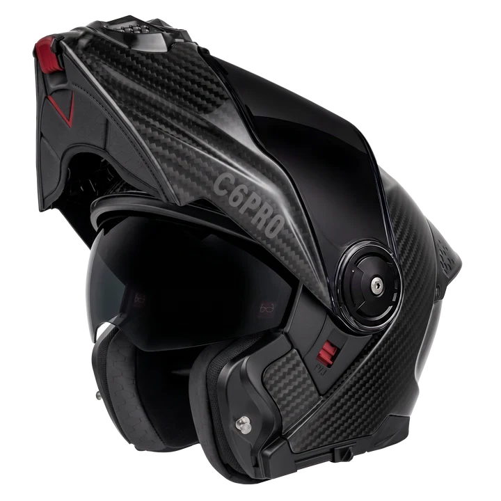 D.O.T. & ECE Daytona C6 PRO- Grey Carbon Fiber