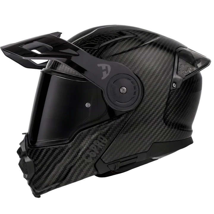D.O.T. & ECE Daytona C6 PRO- Grey Carbon Fiber