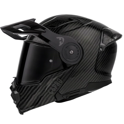 D.O.T. & ECE Daytona C6 PRO- Grey Carbon Fiber