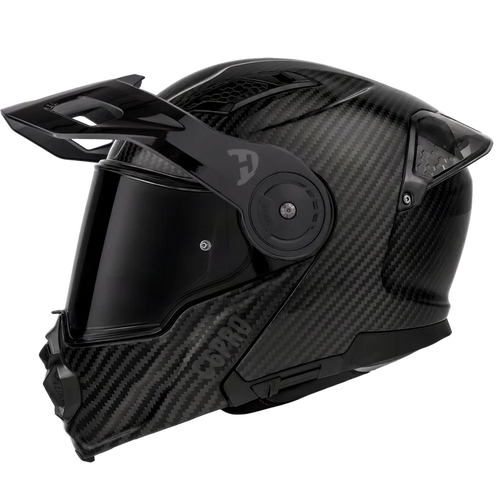 D.O.T. & ECE Daytona C6 PRO- Grey Carbon Fiber