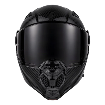 D.O.T. & ECE Daytona C6 PRO- Grey Carbon Fiber