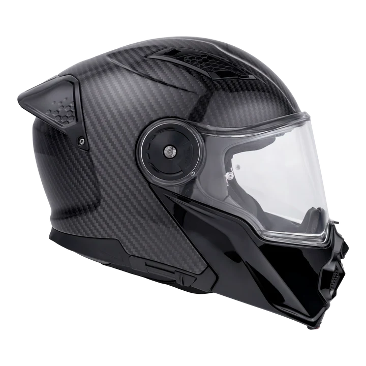 D.O.T. & ECE Daytona C6- Grey Carbon Fiber