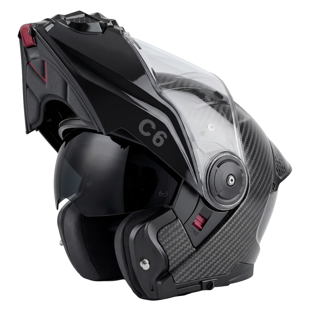 D.O.T. & ECE Daytona C6- Grey Carbon Fiber