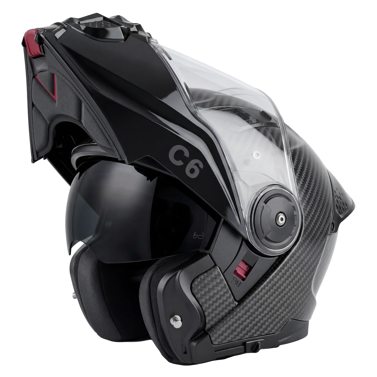 D.O.T. & ECE Daytona C6- Grey Carbon Fiber