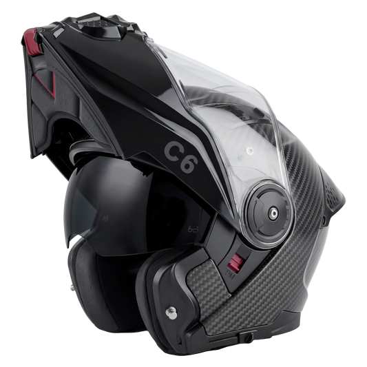 D.O.T. & ECE Daytona C6- Grey Carbon Fiber