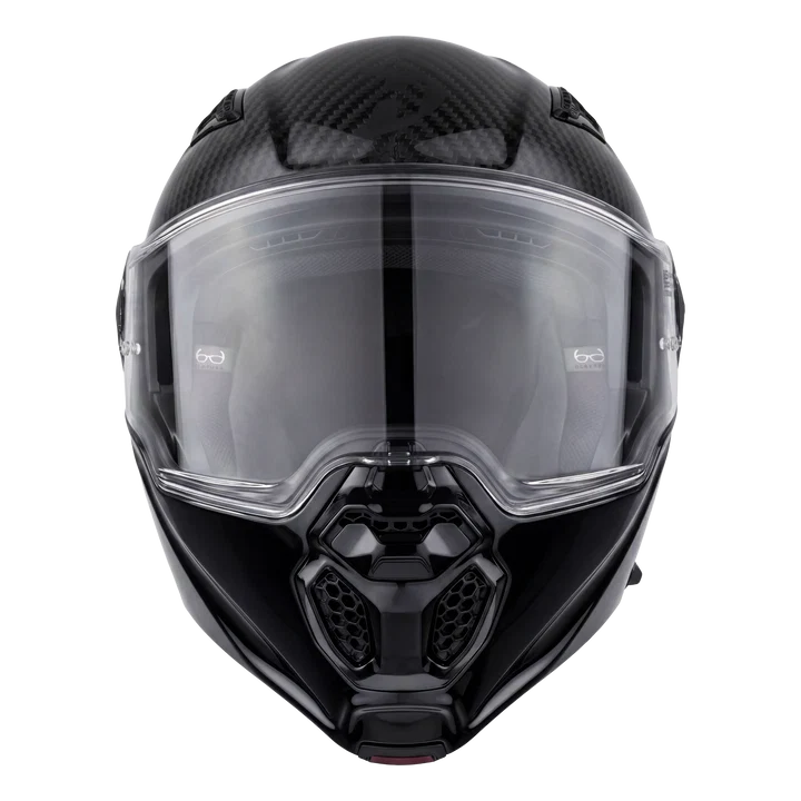 D.O.T. & ECE Daytona C6- Grey Carbon Fiber