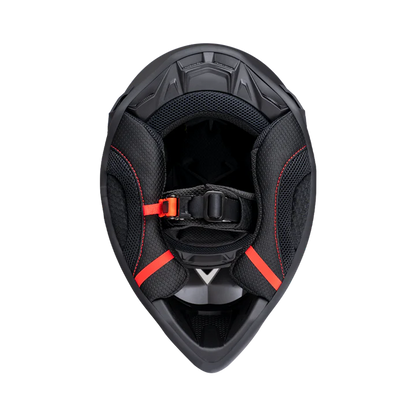 D.O.T. Daytona Fahrenheit- Dull Black