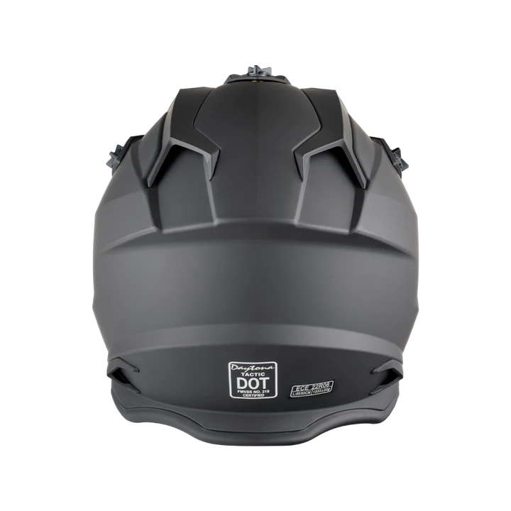 D.O.T. & ECE Daytona Tactic- Dull Black