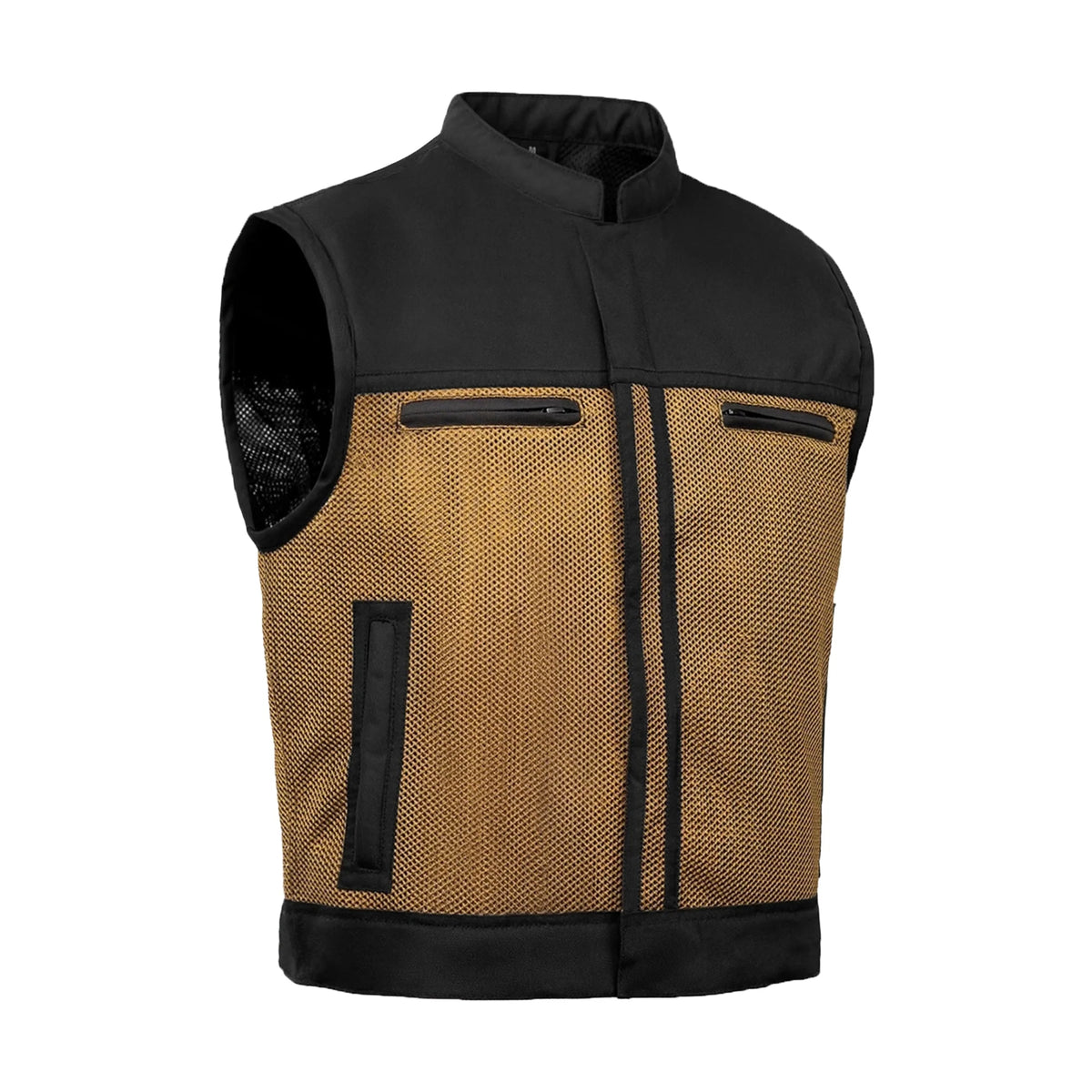 Blaze Lowcut Men's Motorcycle Mesh Vest