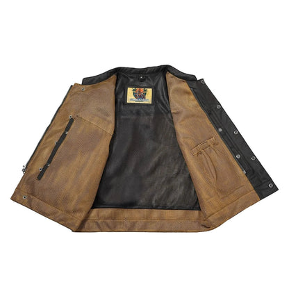 Blaze Lowcut Men's Motorcycle Mesh Vest