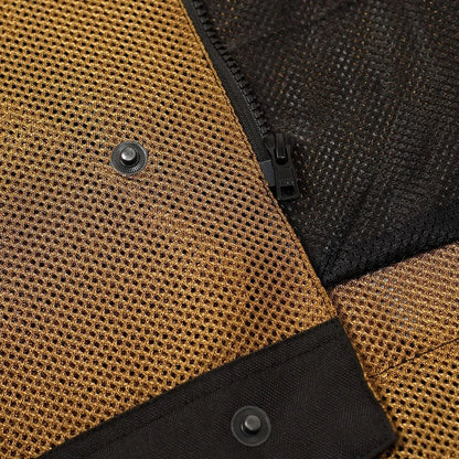 Blaze Lowcut Men's Motorcycle Mesh Vest