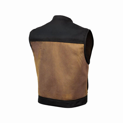 Blaze Lowcut Men's Motorcycle Mesh Vest