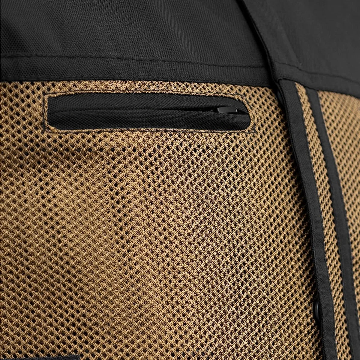 Blaze Lowcut Men's Motorcycle Mesh Vest
