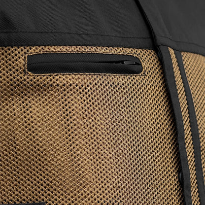 Blaze Lowcut Men's Motorcycle Mesh Vest