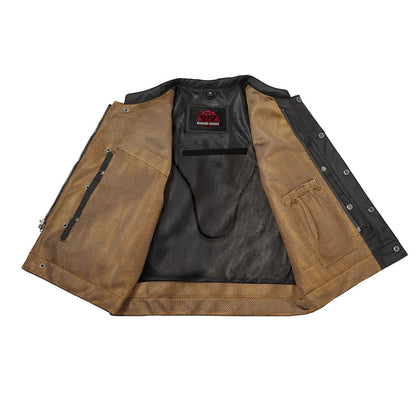 Blaze Lowcut Men's Motorcycle Mesh Vest