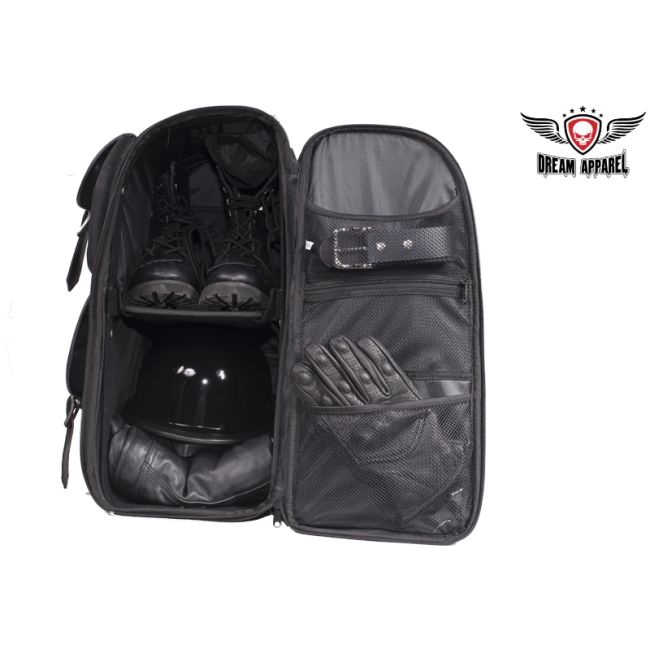 Dream Apparel Big PVC Motorcycle Sissybar Bags