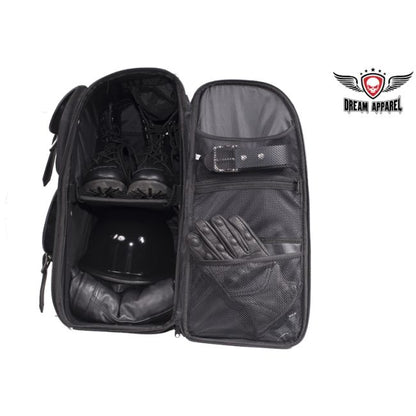 Dream Apparel Big PVC Motorcycle Sissybar Bags