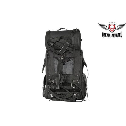 Dream Apparel Big PVC Motorcycle Sissybar Bags