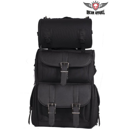 Dream Apparel Big PVC Motorcycle Sissybar Bags