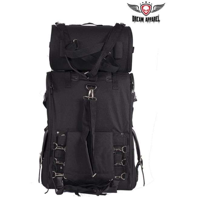 Dream Apparel Big PVC Motorcycle Sissybar Bags