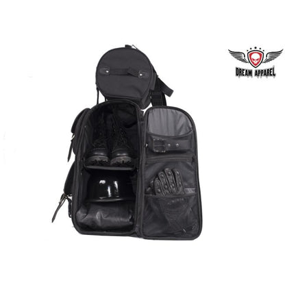 Dream Apparel Big PVC Motorcycle Sissybar Bags