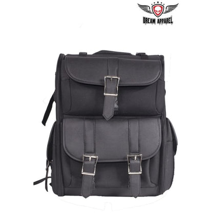 Dream Apparel Big PVC Motorcycle Sissybar Bags